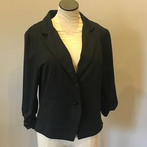 Black Cato Womens Blazer